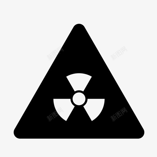 辐射危险警告svg_新图网 https://ixintu.com 辐射 危险 警告