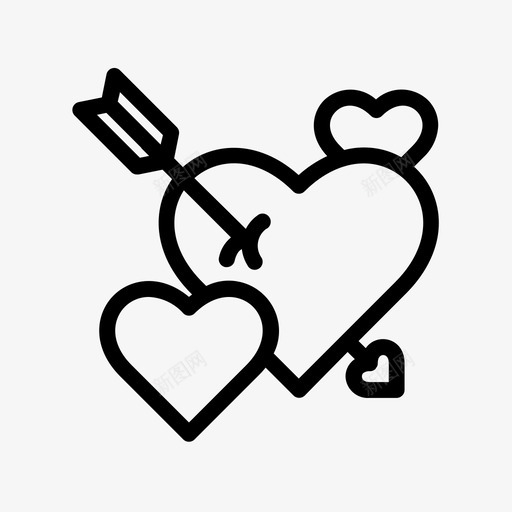 心情侣爱情svg_新图网 https://ixintu.com 情人节 心情 情侣 爱情 套装