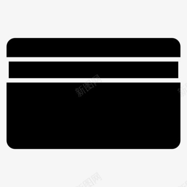 信用卡借记卡杂项填写图标