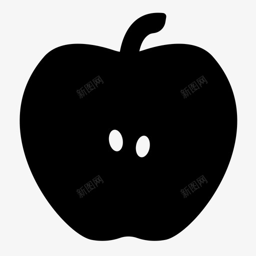苹果伊甸园食品svg_新图网 https://ixintu.com 苹果 伊甸园 食品 水果 健康 种子 收获