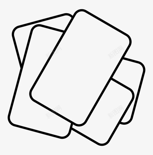 弃牌堆纸牌游戏草稿svg_新图网 https://ixintu.com 弃牌堆 纸牌游戏 草稿 垃圾 战争