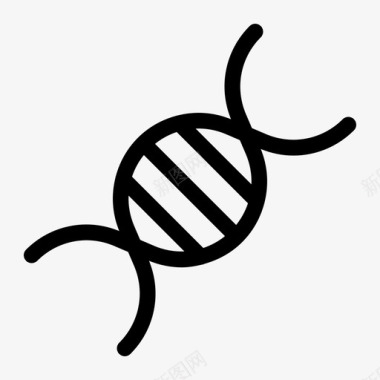 dna遗传学科学图标