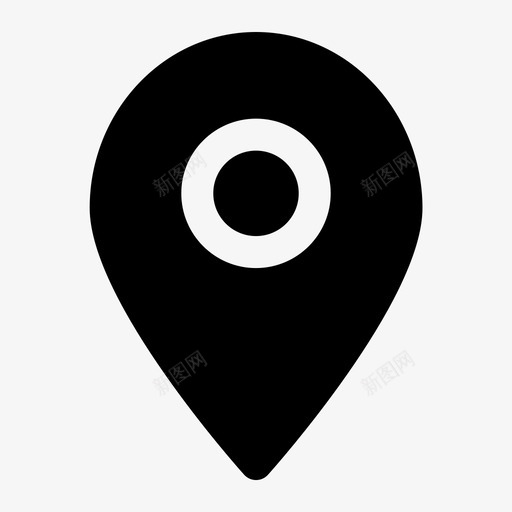 gps位置地图别针svg_新图网 https://ixintu.com 位置 地图 别针 导航 指针 用户界面