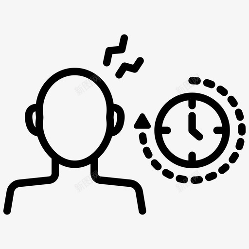 症状继续病人svg_新图网 https://ixintu.com 症状 病人 继续 副作用 流感 病毒