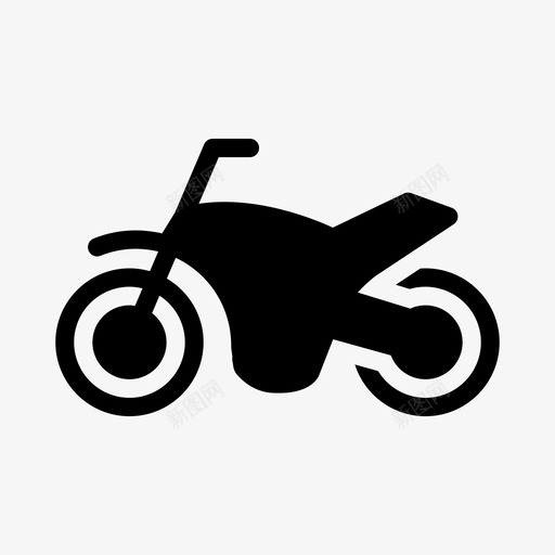 自行车游戏摩托车svg_新图网 https://ixintu.com 运动 自行车 游戏 摩托车 比赛 车辆 像素 线条