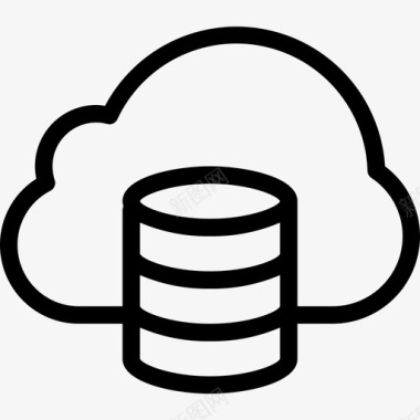 云数据库业务数字服务图标