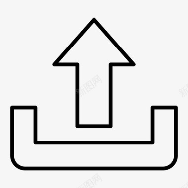 上传数据广告商业图标