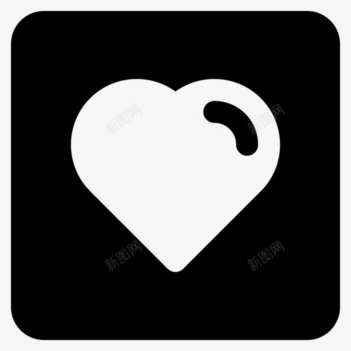 社交媒体基本实体图标svg_新图网 https://ixintu.com 社交 媒体 基本 实体 实体图 图标