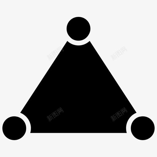 矢量三角形几何形状三角形设计svg_新图网 https://ixintu.com 三角形 矢量 几何 几何形 形状 设计 响应 用户界面 实心 图标
