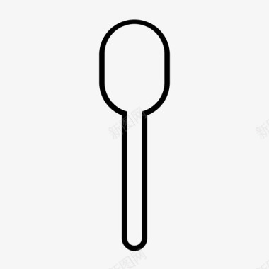 勺子厨师食物图标