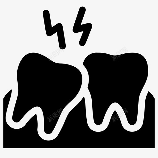 智齿牙科护理牙医svg_新图网 https://ixintu.com 智齿 牙科 护理 牙医 科学 口腔 学牙