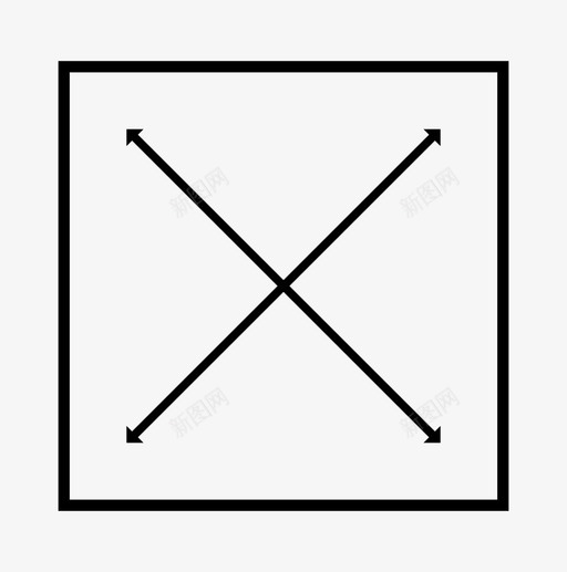 面积交叉几何svg_新图网 https://ixintu.com 数学 面积 交叉 几何 形状 正方形 简单 术语