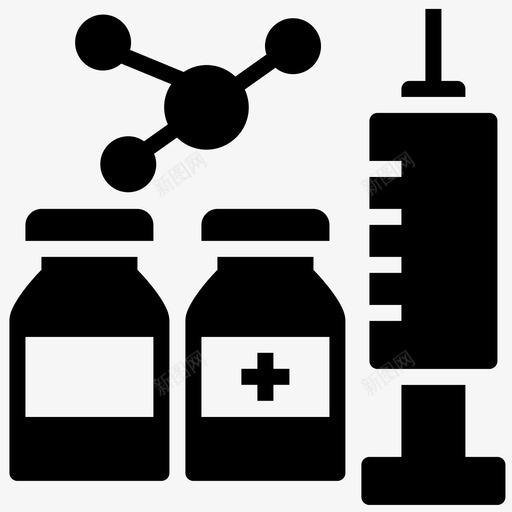 疫苗冠状病毒冠状病毒19型svg_新图网 https://ixintu.com 冠状 病毒 疫苗 病毒型 医学 流行 预防 雕文