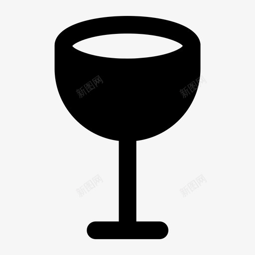 玻璃杯饮料杯子svg_新图网 https://ixintu.com 饮料 玻璃杯 杯子 葡萄酒