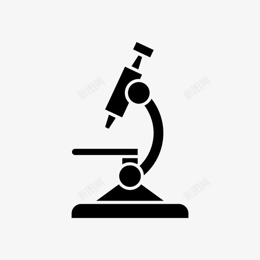 显微镜数码显微镜实验仪器svg_新图网 https://ixintu.com 显微镜 科学 数码 实验仪器 仪器 工具 教育