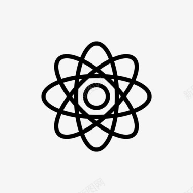原子原子结构电子图标