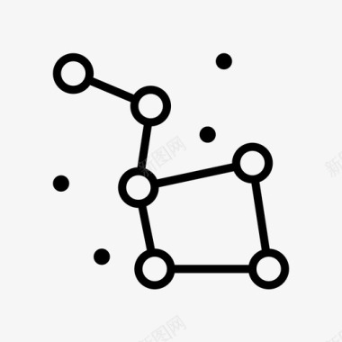 恒星天文学星座图标