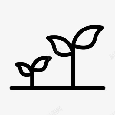 自然绿色公园图标