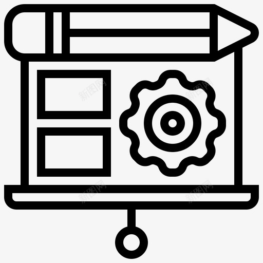 课件设计授课svg_新图网 https://ixintu.com 课件 设计 授课 资格考试 在线学习