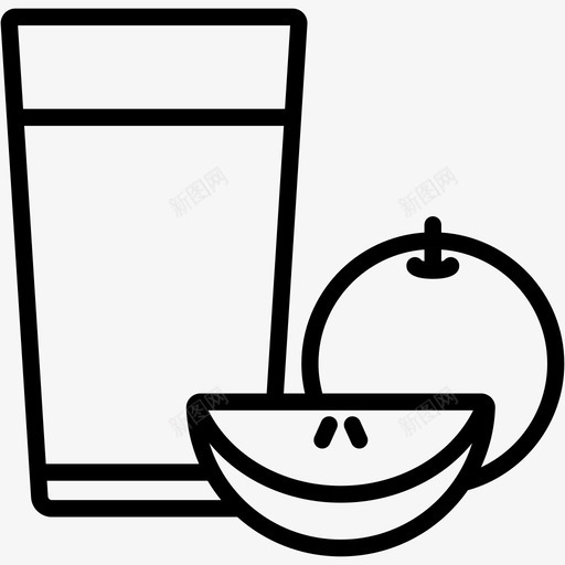 苹果汁醉酒果汁svg_新图网 https://ixintu.com 果汁 苹果汁 配方 醉酒 健康食品