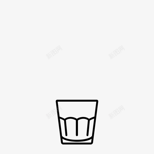 酒杯威士忌酒瓶svg_新图网 https://ixintu.com 酒杯 威士忌 酒瓶