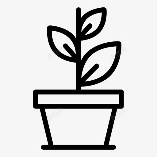植物生态绿色svg_新图网 https://ixintu.com 植物 生态 绿色 生长 自然 盆栽 循环 利用