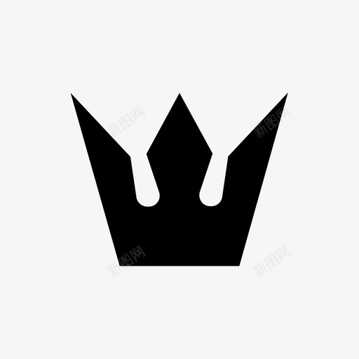 皇冠时尚国王svg_新图网 https://ixintu.com 皇冠 时尚 国王 王后 皇室
