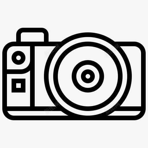 小型摄像机自动对焦摄影svg_新图网 https://ixintu.com 小型 摄像机 自动 对焦 摄影技术 摄影 影线