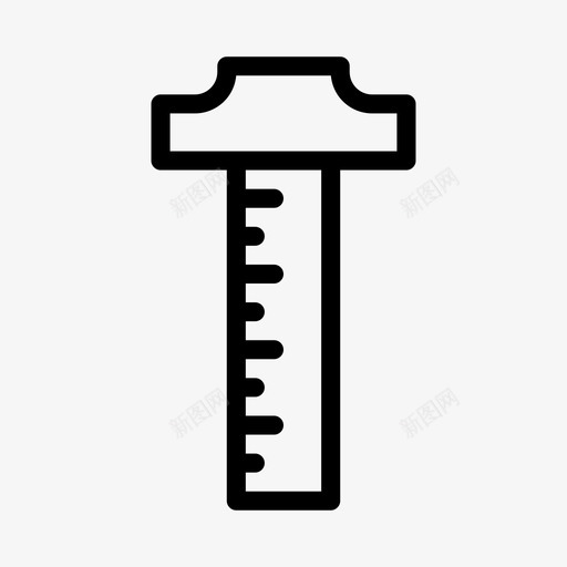 比例尺建筑施工svg_新图网 https://ixintu.com 比例尺 建筑施工 测量 尺子 工具 像素 线条