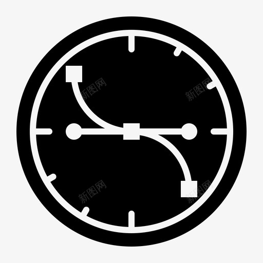 矢量时钟设计图形svg_新图网 https://ixintu.com 矢量 时钟 设计 设计图 图形 时间 创意设计
