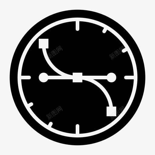 矢量时钟设计图形svg_新图网 https://ixintu.com 矢量 时钟 设计 设计图 图形 时间 创意设计