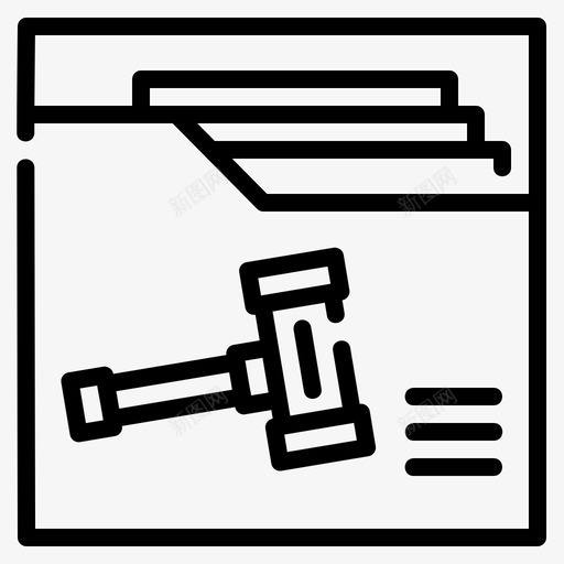文件夹案例文件案例研究svg_新图网 https://ixintu.com 案例 文件夹 文件 研究 律师 律师法 法律 大纲