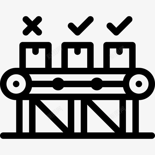 检查表质量控制行业营销svg_新图网 https://ixintu.com 检查表 质量 控制 产品管理 行业 营销 产品质量 条线