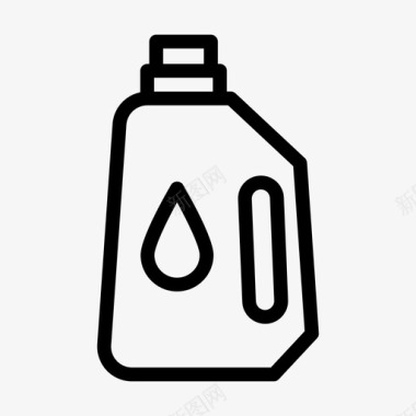 采购产品洗涤剂瓶子衣服图标
