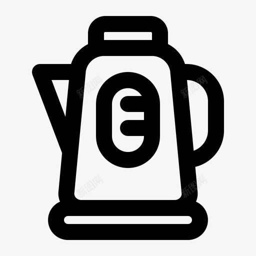 保温瓶冲泡咖啡馆svg_新图网 https://ixintu.com 保温瓶 冲泡 咖啡馆 咖啡 热水 咖啡店 系列