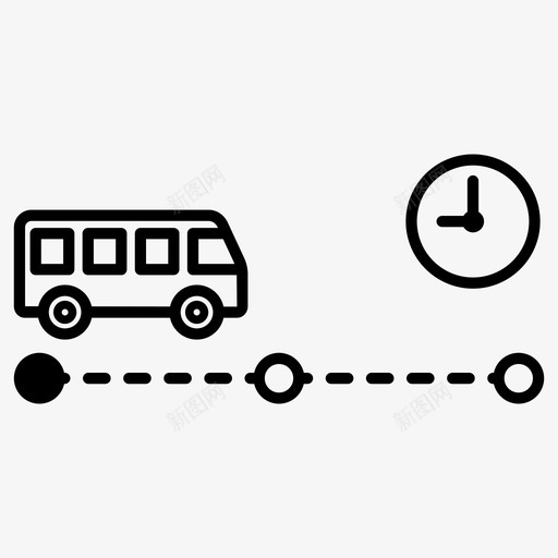 巴士服务延误巴士线路巴士路线svg_新图网 https://ixintu.com 巴士 服务 延误 线路 路线 时间表 巴士站 旅游 机场