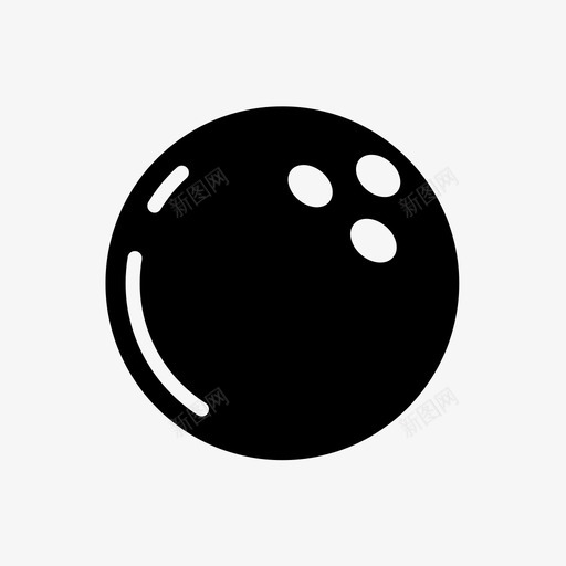 保龄球冠军运动svg_新图网 https://ixintu.com 保龄球 冠军 运动 击球