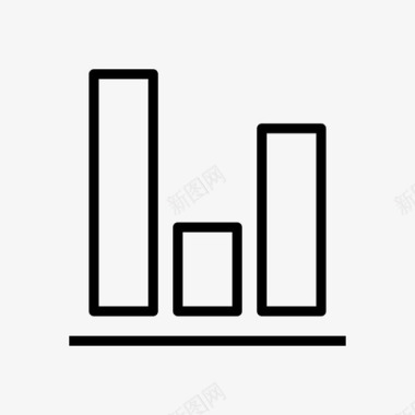 分析图表商业第二卷图标