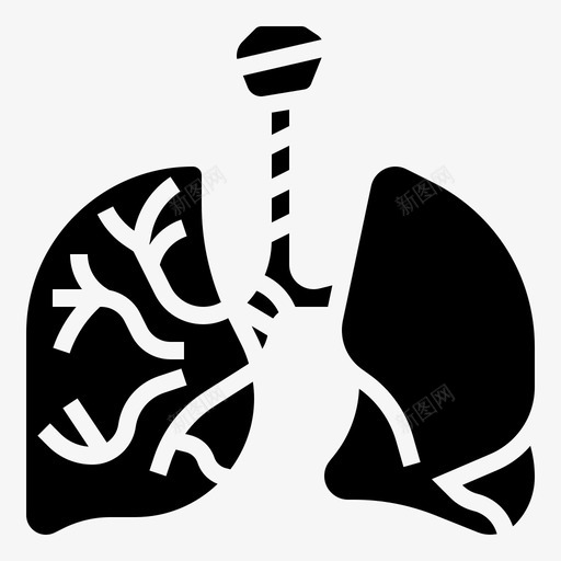 肺呼吸支气管svg_新图网 https://ixintu.com 呼吸 支气管 呼吸气 气管 马戏团 元素