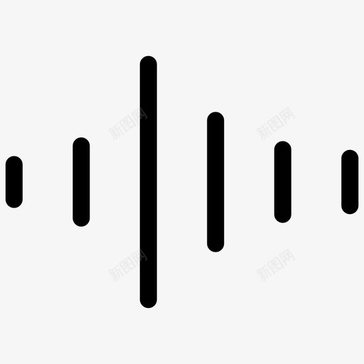 节拍音乐节奏svg_新图网 https://ixintu.com 节拍 音乐 音乐节 节奏 各种各样 轮廓