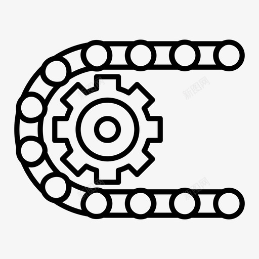 连锁商业工程svg_新图网 https://ixintu.com 连锁 商业 工程 工业技术 车轮