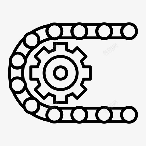 连锁商业工程svg_新图网 https://ixintu.com 连锁 商业 工程 工业技术 车轮