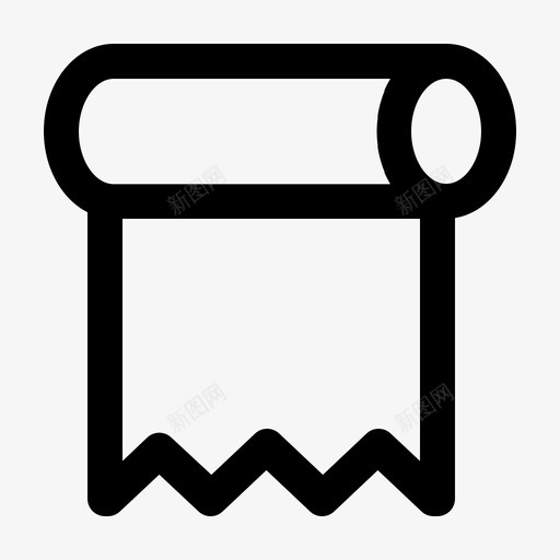 纸巾清洁剂酒店轮廓svg_新图网 https://ixintu.com 纸巾 清洁剂 酒店 轮廓