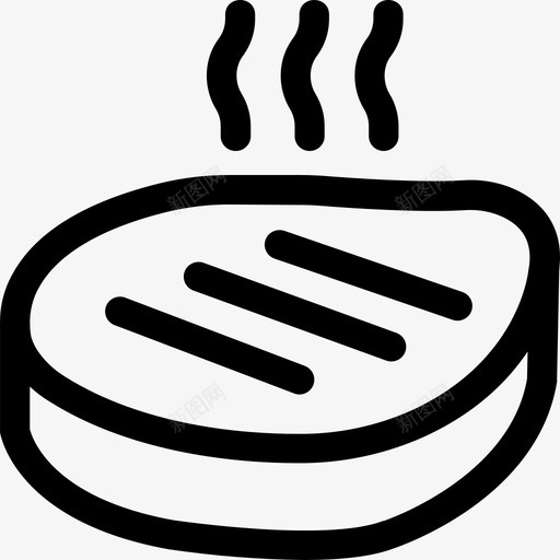 牛排烹饪烧烤svg_新图网 https://ixintu.com 烹饪 牛排 烧烤 烤肉 餐厅