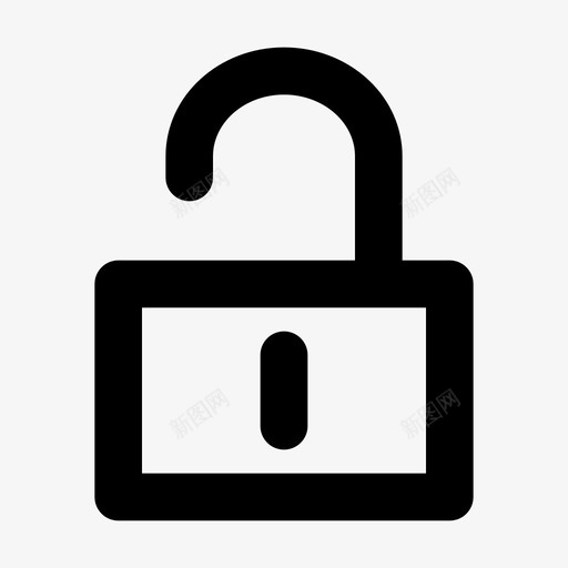 锁安全常用ui材料设计svg_新图网 https://ixintu.com 安全 常用 材料 设计