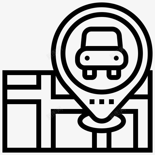 导航地图地址方向svg_新图网 https://ixintu.com 导航 地图 地址 方向 位置 度假 线路