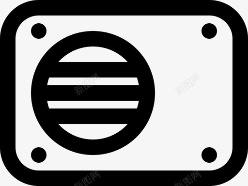 空调电子室外svg_新图网 https://ixintu.com 空调 电子 室外