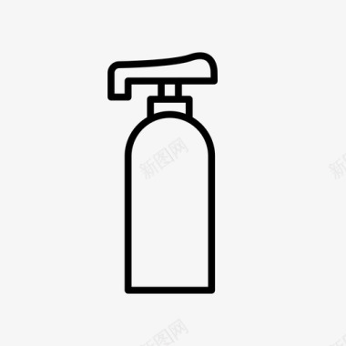 液体肥皂浴室洗手间图标