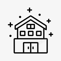 改建洁净室清洁服务新房子高清图片