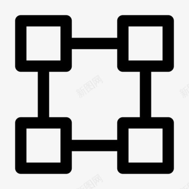 变换放大缩放图标